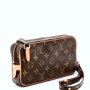 Louis Vuitton Vintage Monogram Marly Bandouliere Crossbody